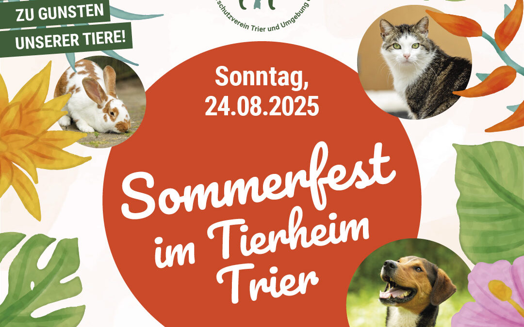 Ankündigung: Sommerfest am 24.08.2025