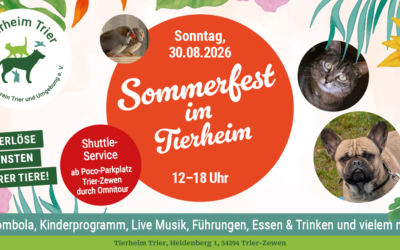 Einladung zum Sommerfest am 30.08.2026