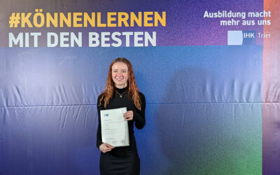 Herzlichen Glückwunsch, Lea!